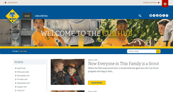 Desktop Screenshot of cubscouts.org